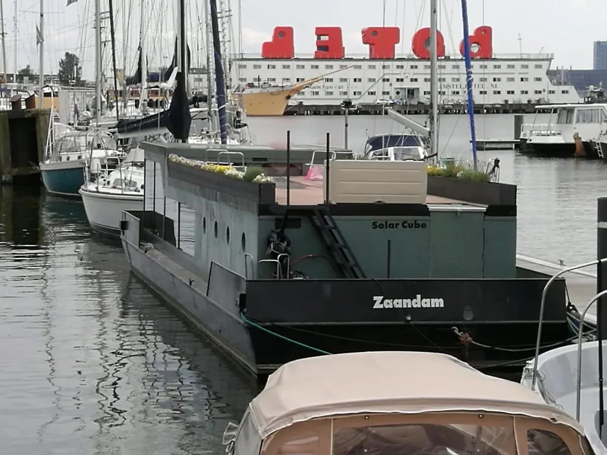 Hotel Loft Boat Amsterdam Niederlande