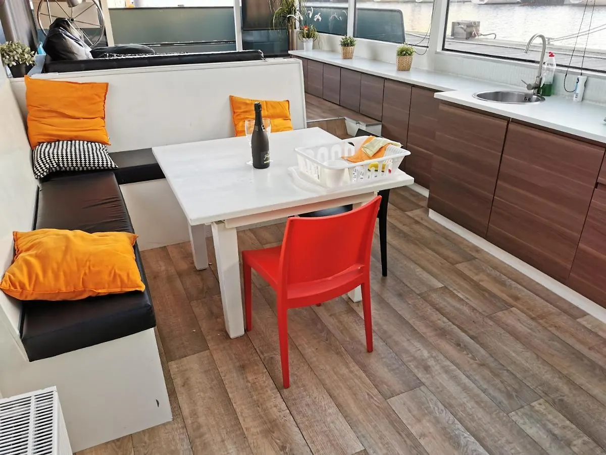 Botel Hotel Loft Boat Amsterdam